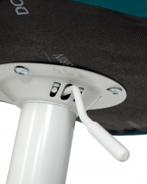 Стул барный DOBRIN TAILOR WHITE, морской волны велюр (MJ9-99) в Миассе - miass.ok-mebel.com | фото 7