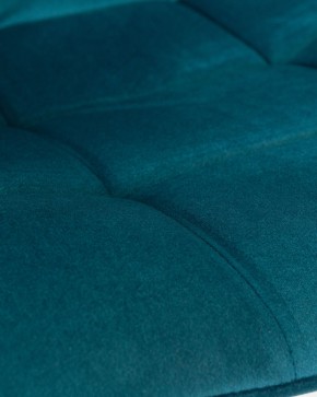 Стул барный DOBRIN TAILOR WHITE, морской волны велюр (MJ9-99) в Миассе - miass.ok-mebel.com | фото 8