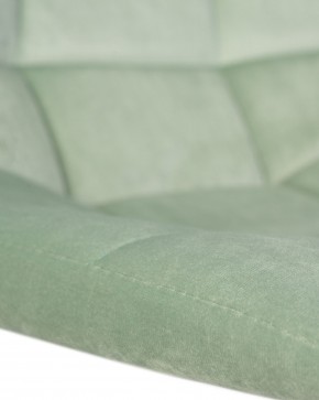 Стул барный DOBRIN TAILOR WHITE, пудрово-мятный велюр (MJ9-87) в Миассе - miass.ok-mebel.com | фото 10