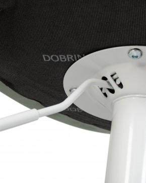 Стул барный DOBRIN TAILOR WHITE, пудрово-мятный велюр (MJ9-87) в Миассе - miass.ok-mebel.com | фото 7