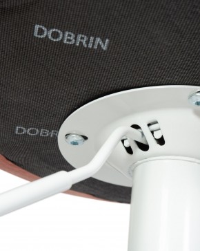 Стул барный DOBRIN TAILOR WHITE, пудрово-розовый велюр (MJ9-32) в Миассе - miass.ok-mebel.com | фото 8