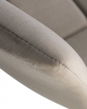 Стул барный DOBRIN TAILOR WHITE, серый велюр (MJ9-75) в Миассе - miass.ok-mebel.com | фото 8