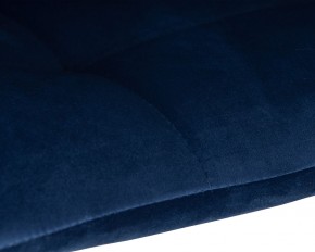 Стул барный DOBRIN TAILOR WHITE, синий велюр (MJ9-117) в Миассе - miass.ok-mebel.com | фото 7