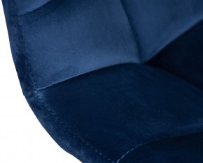 Стул барный DOBRIN TAILOR WHITE, синий велюр (MJ9-117) в Миассе - miass.ok-mebel.com | фото 9