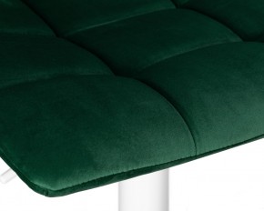 Стул барный DOBRIN TAILOR WHITE, зеленый велюр (MJ9-88) в Миассе - miass.ok-mebel.com | фото 8