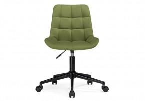 Офисное кресло Честер черный / зеленый в Миассе - miass.ok-mebel.com | фото 2