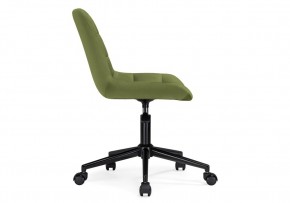 Офисное кресло Честер черный / зеленый в Миассе - miass.ok-mebel.com | фото 4