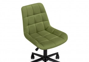Офисное кресло Честер черный / зеленый в Миассе - miass.ok-mebel.com | фото 6