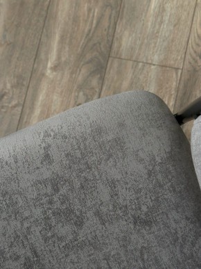Стул ДИЛЛ, цвет RAIN 17 серый, велюр / черный каркас М-City в Миассе - miass.ok-mebel.com | фото 5