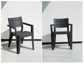 Стул Джули (Julie dining chair) графит в Миассе - miass.ok-mebel.com | фото 2