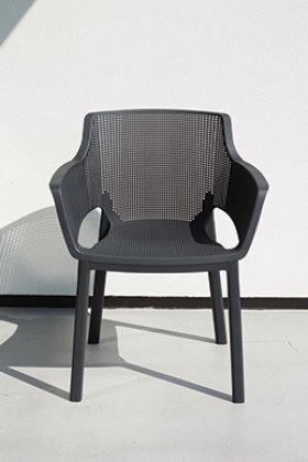 Стул Элиза (Elisa chair) графит в Миассе - miass.ok-mebel.com | фото 2