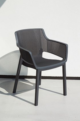 Стул Элиза (Elisa chair) графит в Миассе - miass.ok-mebel.com | фото 3