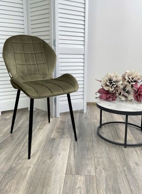 Стул FLOWER BLUVEL-77 ASH GREEN, велюр М-City в Миассе - miass.ok-mebel.com | фото 6