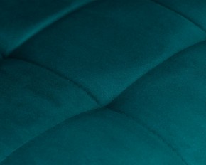 Стул обеденный DOBRIN CHILLY, Морской волны Holland 56, основание черное в Миассе - miass.ok-mebel.com | фото 8