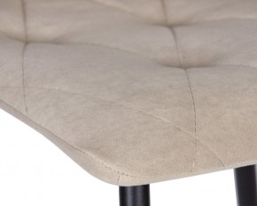 Стул обеденный DOBRIN CHILLY ROMBO, Капучино Simple 05, основание черное в Миассе - miass.ok-mebel.com | фото 7