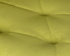 Стул обеденный DOBRIN CHILLY ROMBO, Лайм Simple 14, основание белый в Миассе - miass.ok-mebel.com | фото 8