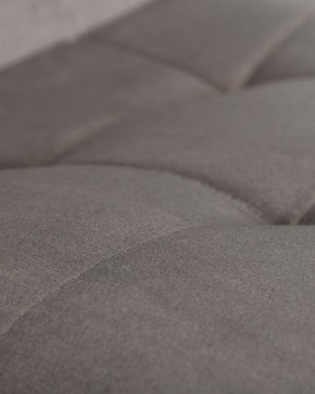 Стул обеденный DOBRIN CHILLY, Темно-серый Holland 18, основание черное в Миассе - miass.ok-mebel.com | фото 9