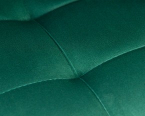 Стул обеденный DOBRIN CHILLY, Темно-зеленый Holland 30, основание черное в Миассе - miass.ok-mebel.com | фото 8