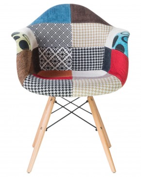 Стул обеденный DOBRIN DAW PATCHWORK, цвет сиденья мозаика в Миассе - miass.ok-mebel.com | фото 6