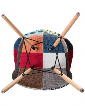 Стул обеденный DOBRIN DAW PATCHWORK, цвет сиденья мозаика в Миассе - miass.ok-mebel.com | фото 7