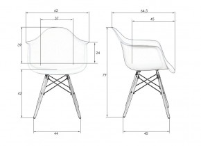 Стул обеденный DOBRIN DAW PATCHWORK, цвет сиденья мозаика в Миассе - miass.ok-mebel.com | фото 9