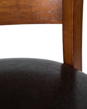 Стул обеденный DOBRIN JERRY, шоколад, чёрный в Миассе - miass.ok-mebel.com | фото 10