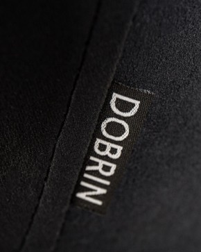 Стул обеденный DOBRIN RICHARD, черные матовые ножки, черный велюр (V108-77) в Миассе - miass.ok-mebel.com | фото 10
