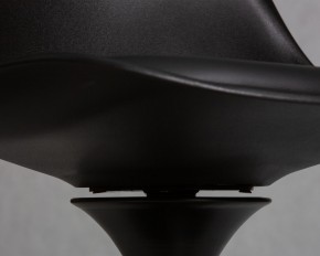 Стул обеденный DOBRIN TULIP, черное основание, цвет черный (B-03) в Миассе - miass.ok-mebel.com | фото 10
