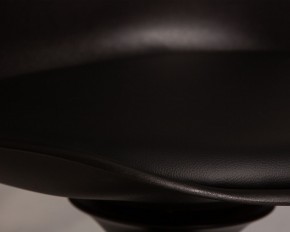 Стул обеденный DOBRIN TULIP, черное основание, цвет черный (B-03) в Миассе - miass.ok-mebel.com | фото 8