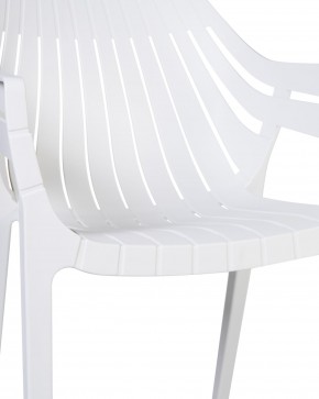 Стул обеденный LMZL-PP707, цвет белый в Миассе - miass.ok-mebel.com | фото 7