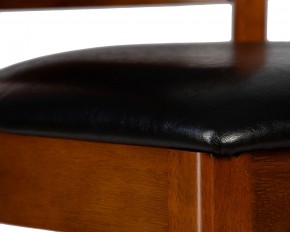 Стул полубарный DOBRIN GARRY COUNTER, шоколад, черный в Миассе - miass.ok-mebel.com | фото 8