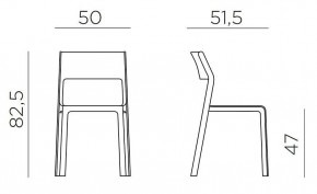 Стул Trill в Миассе - miass.ok-mebel.com | фото 3