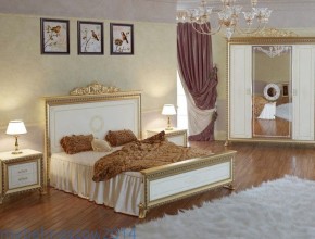 СВ-03 Кровать Версаль изголовье Шелкография (1600*2000) без короны/без основания в Миассе - miass.ok-mebel.com | фото