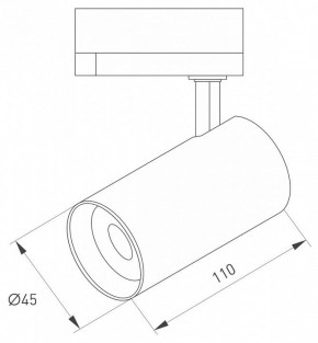 Светильник на штанге Arlight LGD SPOT 042538 в Миассе - miass.ok-mebel.com | фото 3