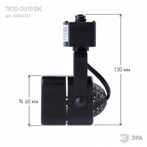 Светильник на штанге Эра  TR10-GU10 BK в Миассе - miass.ok-mebel.com | фото 8