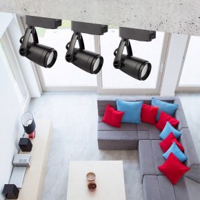Светильник на штанге Эра  TR12-GU10 BK в Миассе - miass.ok-mebel.com | фото 3