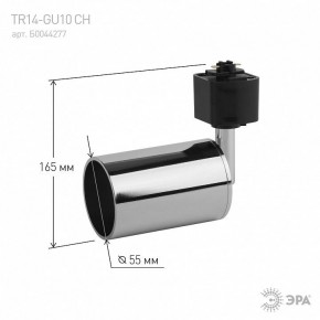 Светильник на штанге Эра  TR14-GU10 CH в Миассе - miass.ok-mebel.com | фото 4