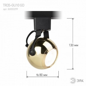 Светильник на штанге Эра  TR35-GU10 GD в Миассе - miass.ok-mebel.com | фото 7