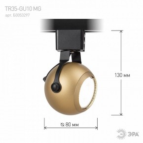 Светильник на штанге Эра  TR35-GU10 MG в Миассе - miass.ok-mebel.com | фото 7