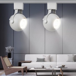 Светильник на штанге Эра  TR35-GU10 WH в Миассе - miass.ok-mebel.com | фото 5
