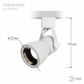Светильник на штанге Эра  TR38-GU10 WH в Миассе - miass.ok-mebel.com | фото 6