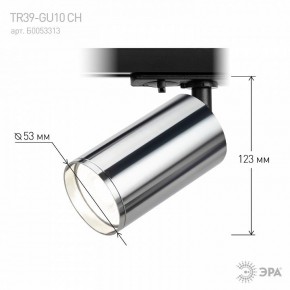 Светильник на штанге Эра  TR39-GU10 СН в Миассе - miass.ok-mebel.com | фото 7