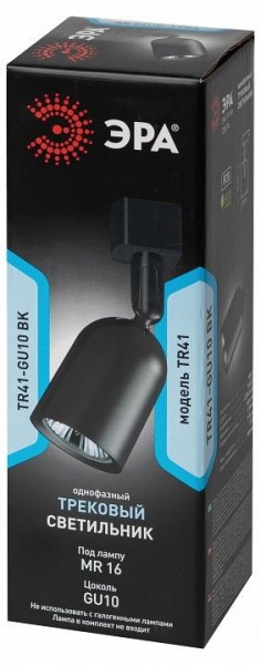 Светильник на штанге Эра  TR41-GU10 BK в Миассе - miass.ok-mebel.com | фото 6