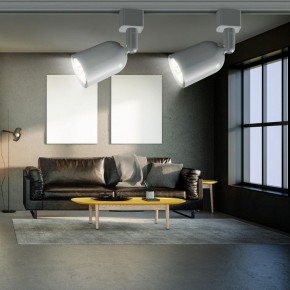 Светильник на штанге Эра  TR41-GU10 WH в Миассе - miass.ok-mebel.com | фото 8