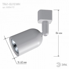 Светильник на штанге Эра  TR41-GU10 WH в Миассе - miass.ok-mebel.com | фото 9