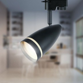 Светильник на штанге Эра  TR49 - GU10 BK в Миассе - miass.ok-mebel.com | фото 2