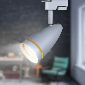 Светильник на штанге Эра  TR49 - GU10 WH в Миассе - miass.ok-mebel.com | фото 3