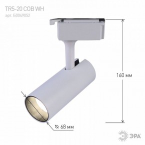 Светильник на штанге Эра  TR5-20 COB WH в Миассе - miass.ok-mebel.com | фото 5
