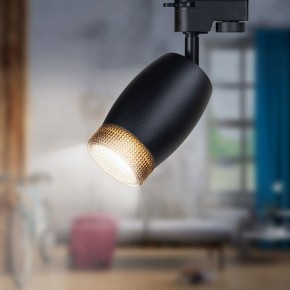 Светильник на штанге Эра  TR51 - GU10 BK в Миассе - miass.ok-mebel.com | фото 2