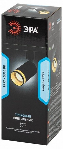 Светильник на штанге Эра  TR77 - GU10 BK в Миассе - miass.ok-mebel.com | фото 8